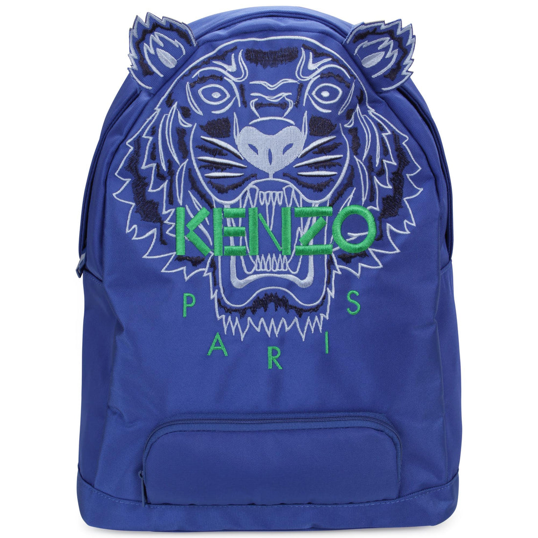 Kenzo Blue Rucksack With Pencil Case