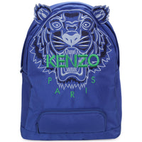 Kenzo Blue Rucksack With Pencil Case