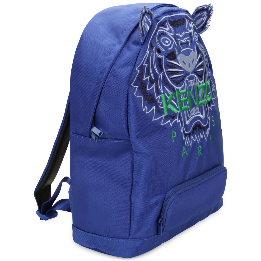 Kenzo Blue Rucksack With Pencil Case