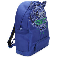 Kenzo Blue Rucksack With Pencil Case