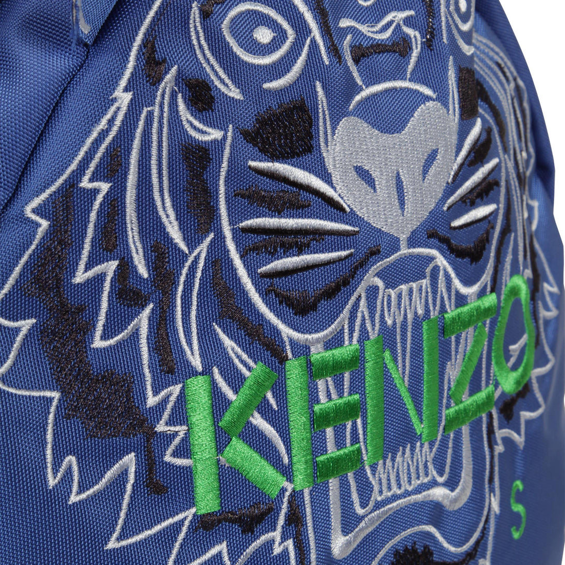 Kenzo Blue Rucksack With Pencil Case
