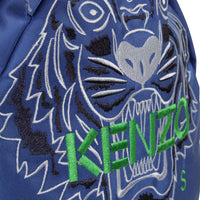 Kenzo Blue Rucksack With Pencil Case