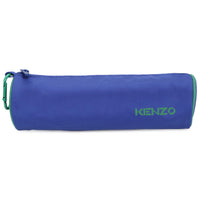 Kenzo Blue Rucksack With Pencil Case