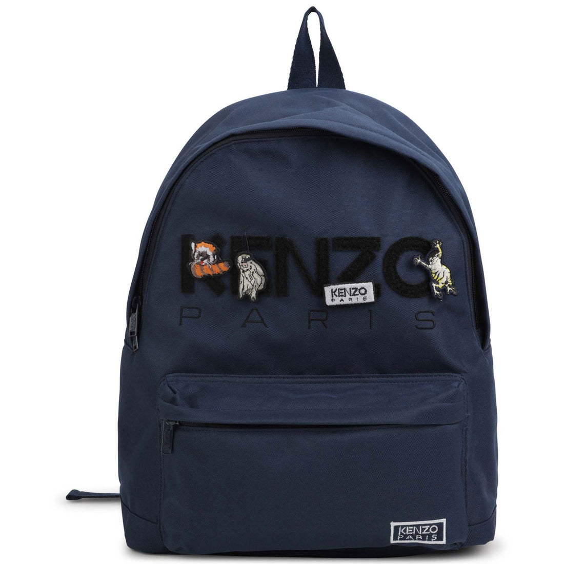 Kenzo Navy Logo Backpack