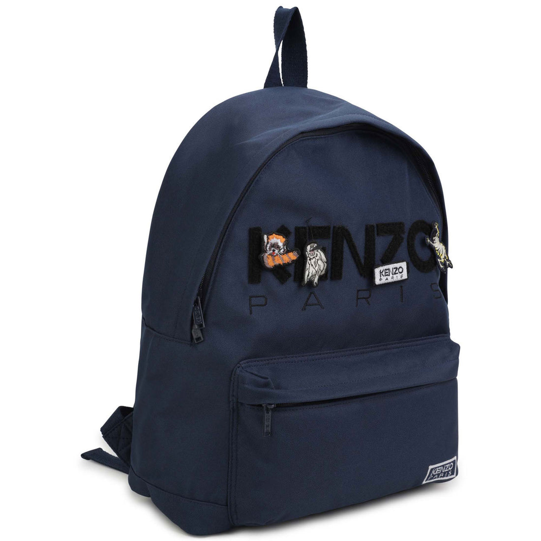 Kenzo Navy Logo Backpack