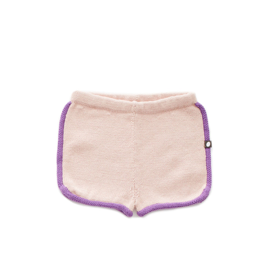 Oeuf Coral Almond/Dewberry 70's Shorts