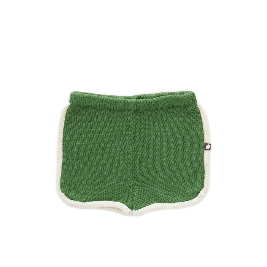 Oeuf Green/White 70's Shorts