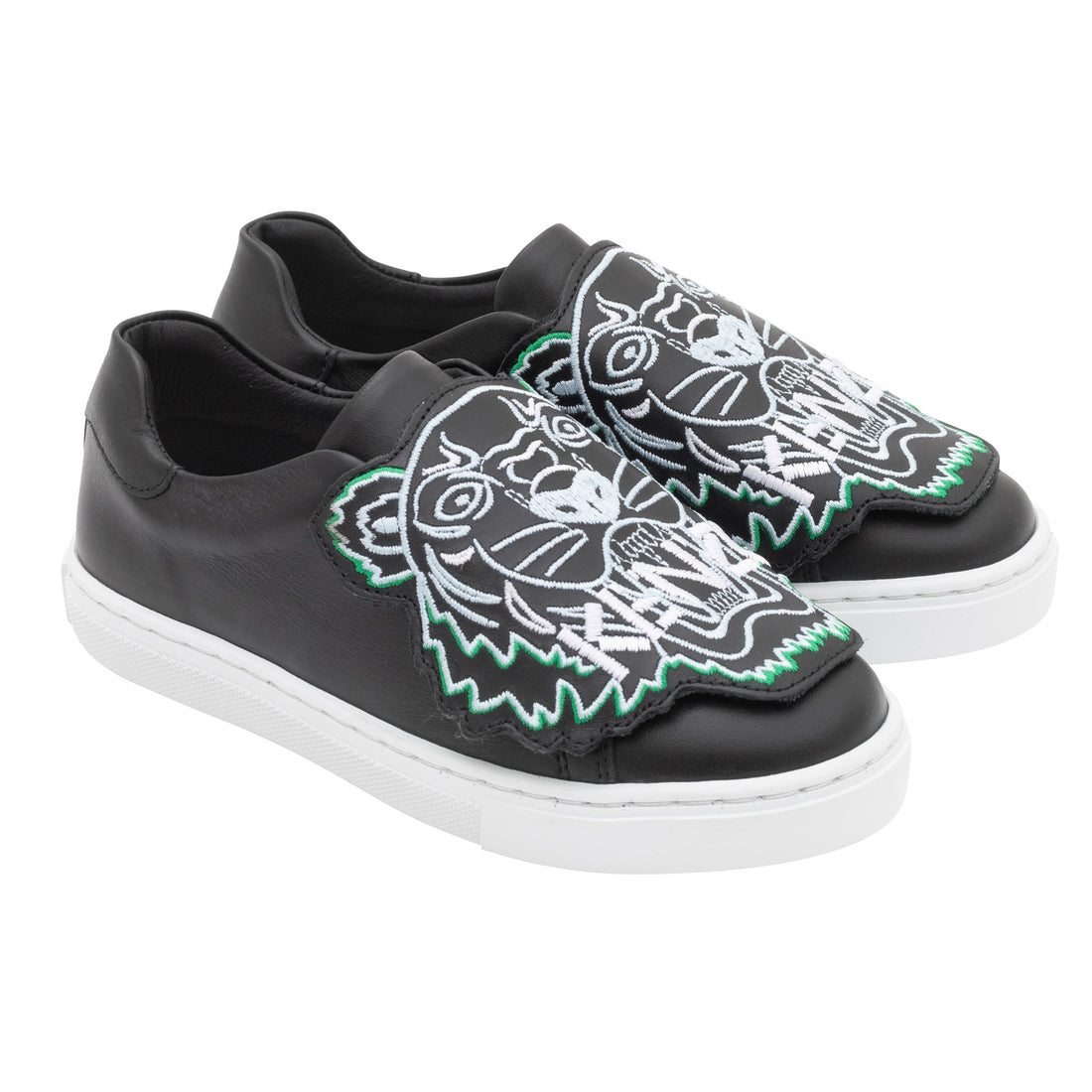 Kenzo slip on black on sale