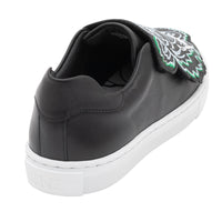 Kenzo Black Logo Slip On Sneakers