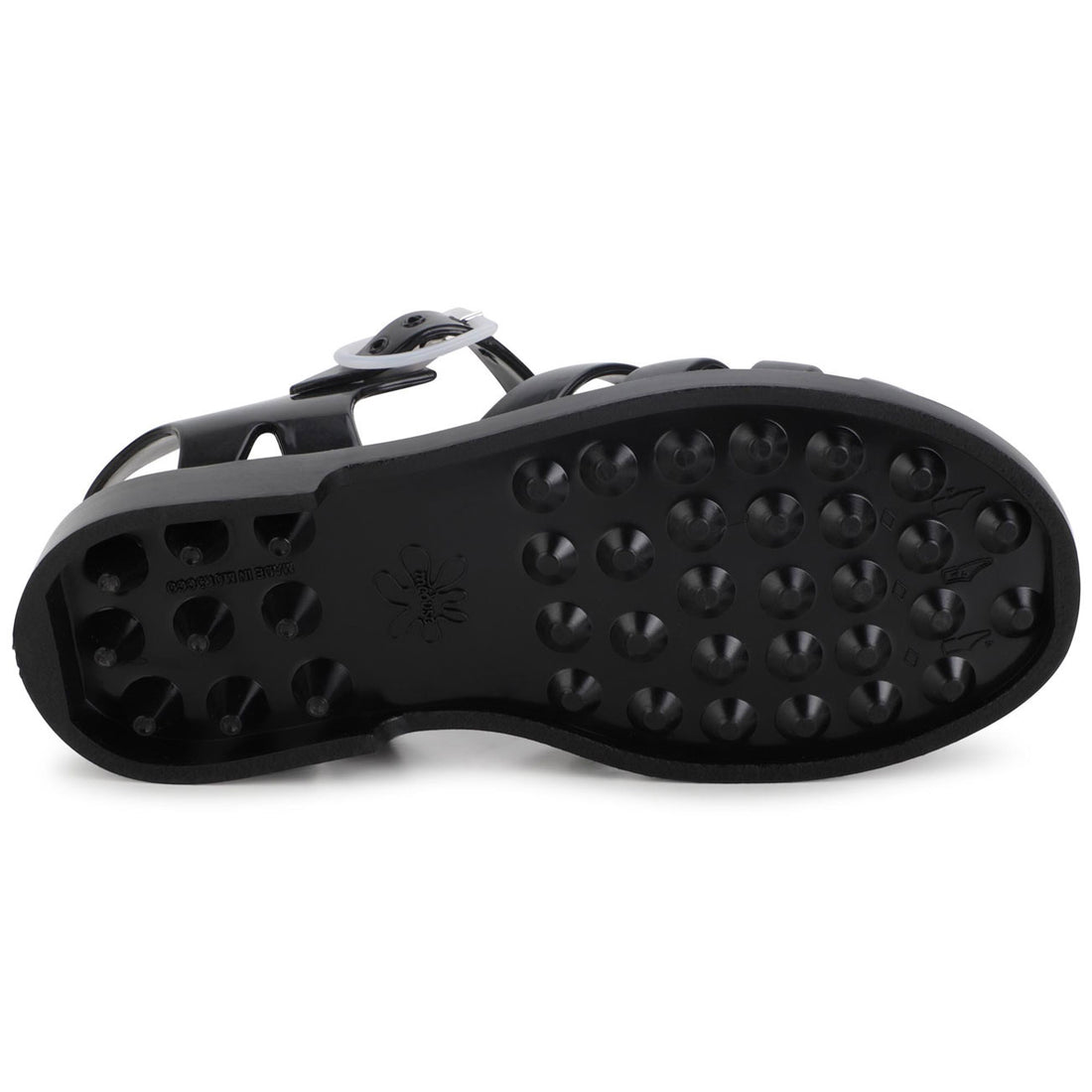 Kenzo Black Jelly Shoe