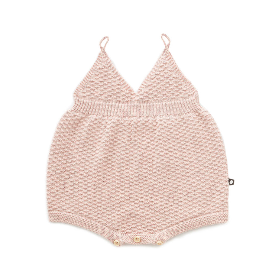 Oeuf Coral Almond Playsuit