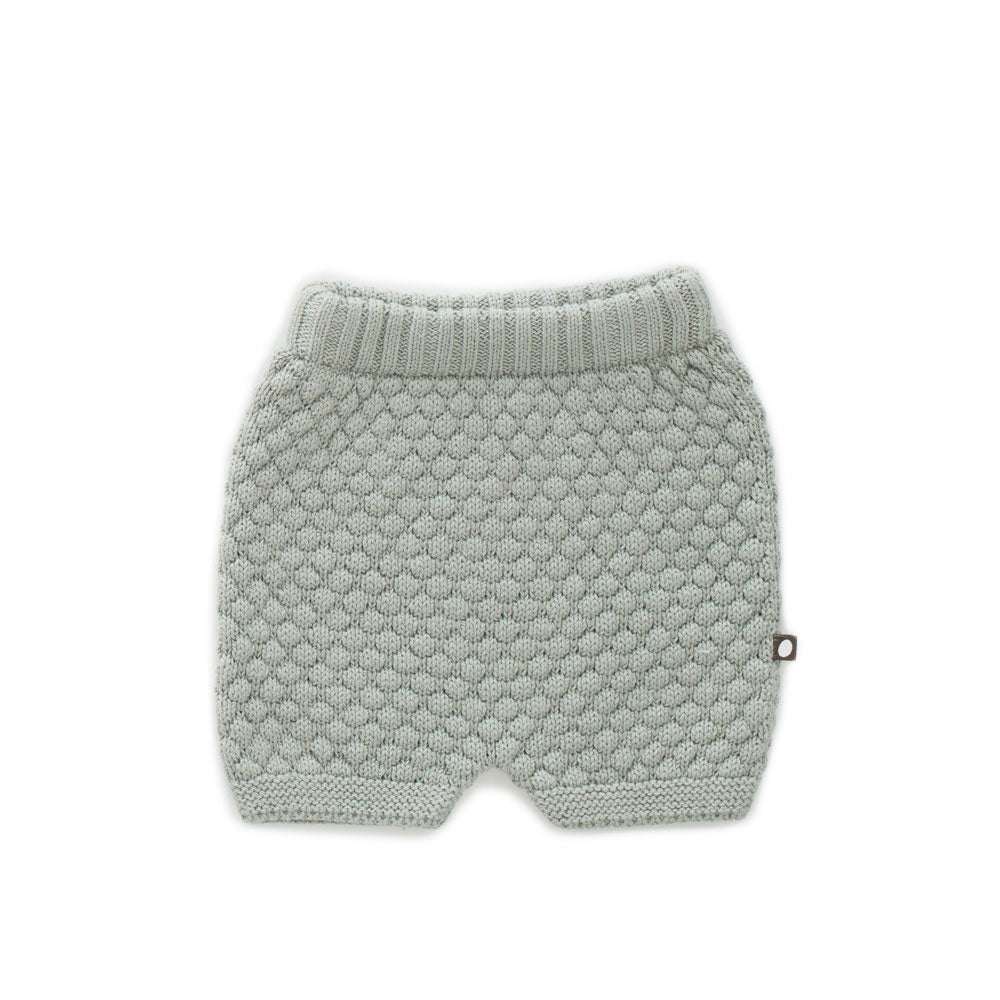 Oeuf Blue Haze Honeycomb Shorts