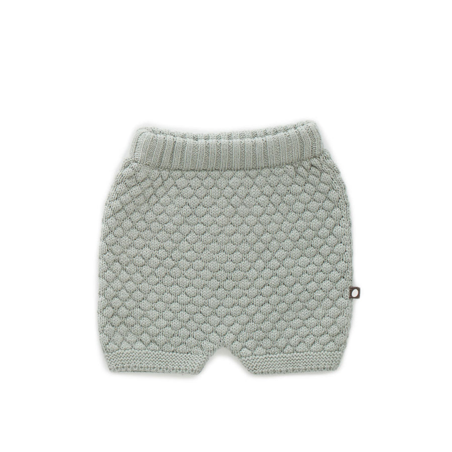 Oeuf Blue Haze Honeycomb Shorts