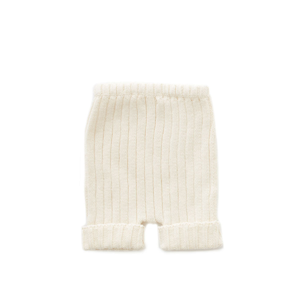 Oeuf White Everyday Shorts