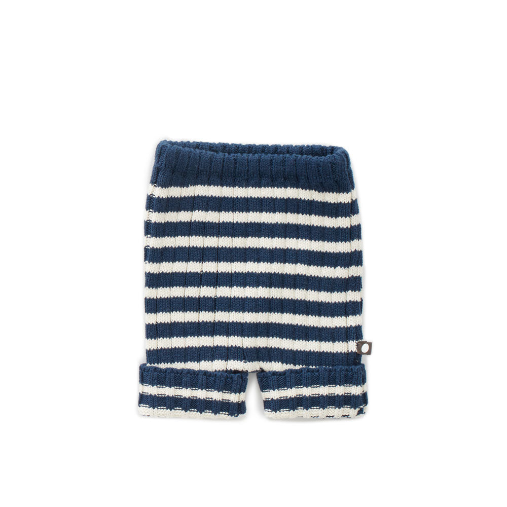 Oeuf Dark Slate/White Everyday Shorts