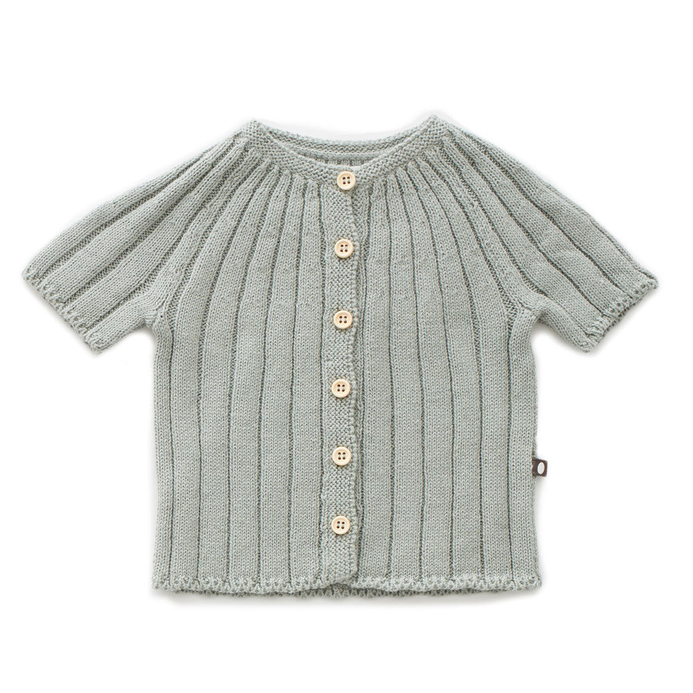Oeuf Blue Haze Everyday Cardigan
