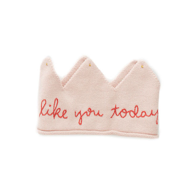 Oeuf Coral Almond I Like You Crown
