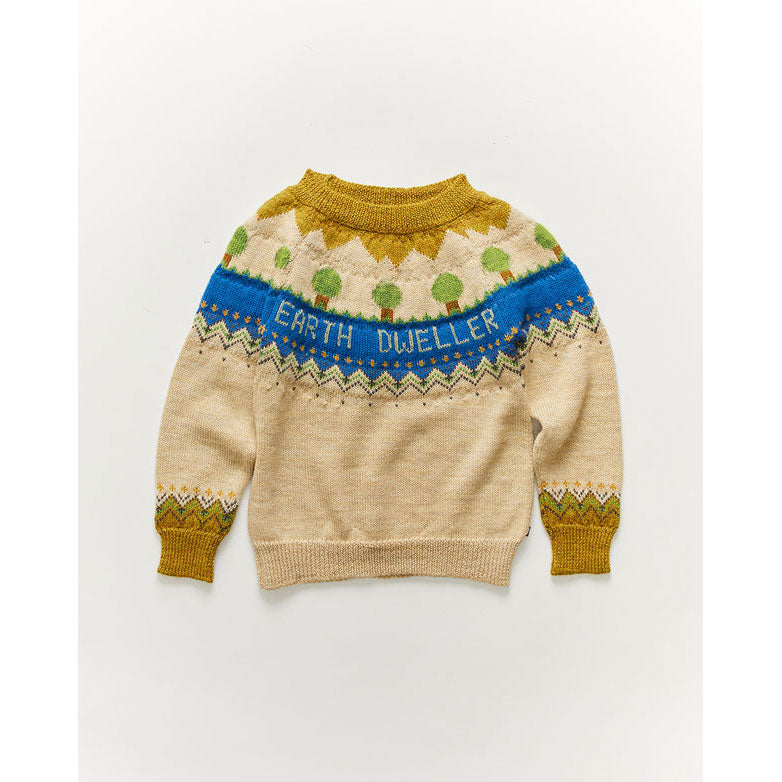 Oeuf Earth Dweller Sweater-Bright Beige