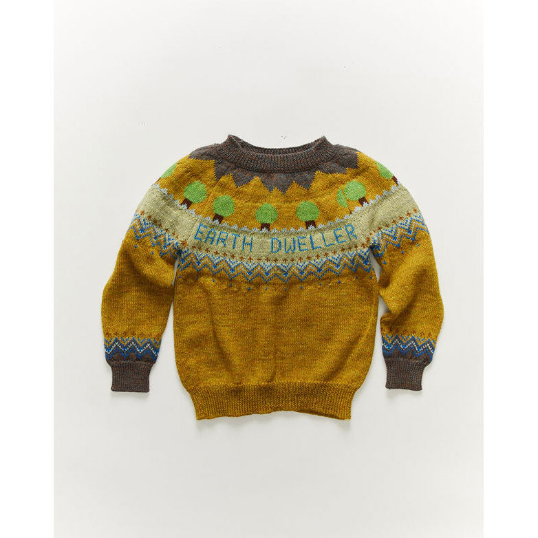 Oeuf Earth Dweller Sweater-Artichoke