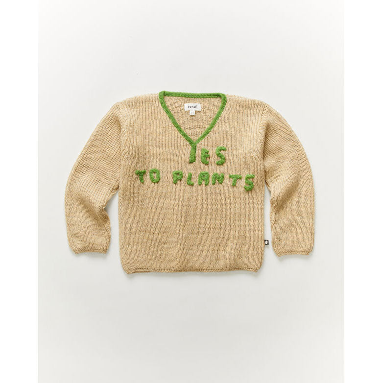 Oeuf Yes Sweater-Bright Beige