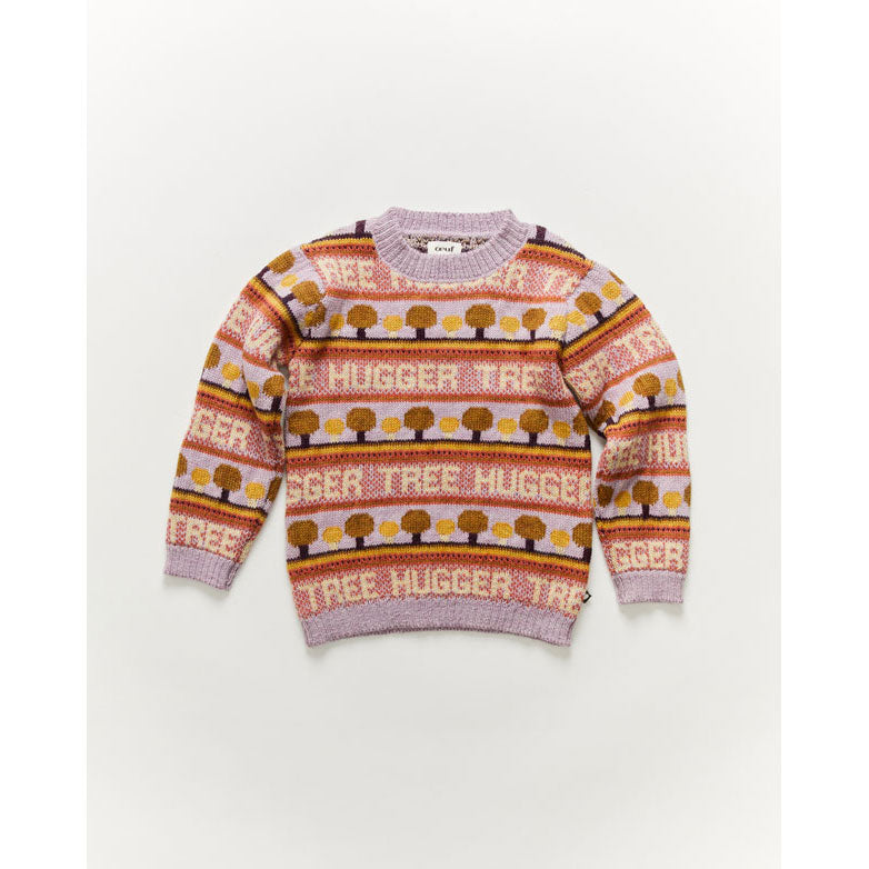 Oeuf Sweater-Tree Hugger/Valerian