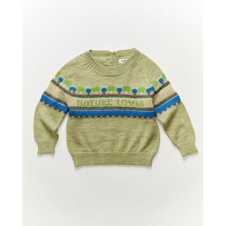 Oeuf Nature Lover Sweater-Willow