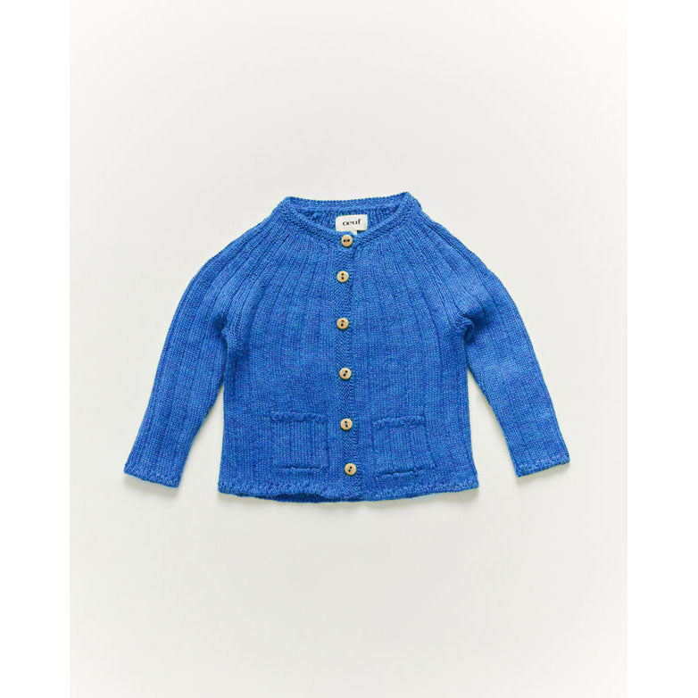 Oeuf Everyday Cardi-Royal Blue