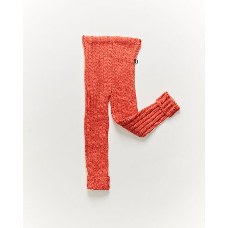 Oeuf Everyday Pants-Hibiscus
