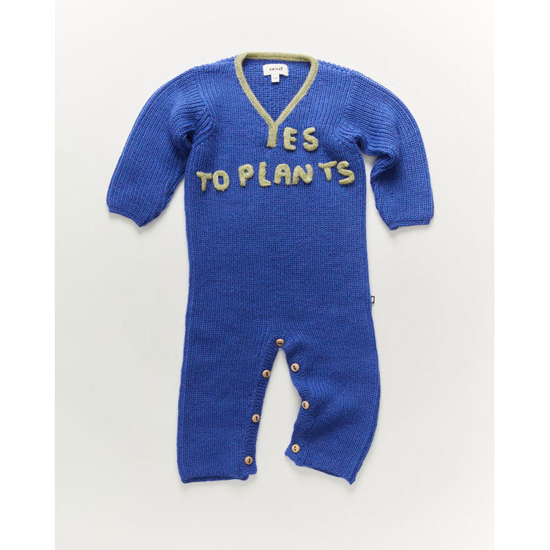 Oeuf Yes Jumper-Cornflower