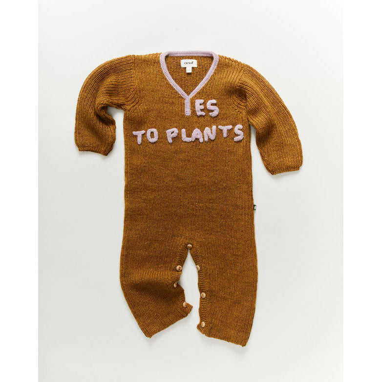 Oeuf Yes Jumper-Acorn