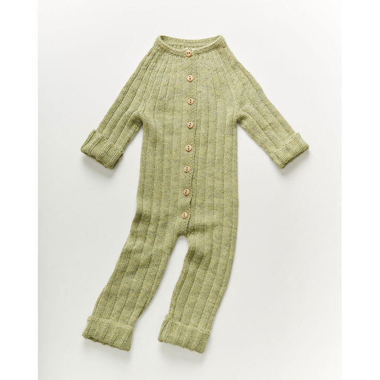 Oeuf Everyday Romper-Willow
