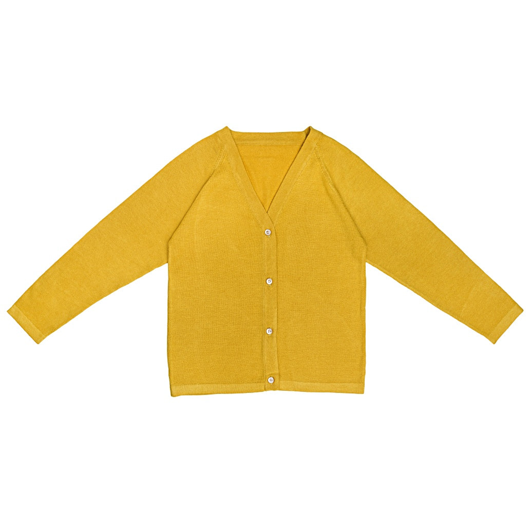 Keti Keta Naples Yellow Cardigan
