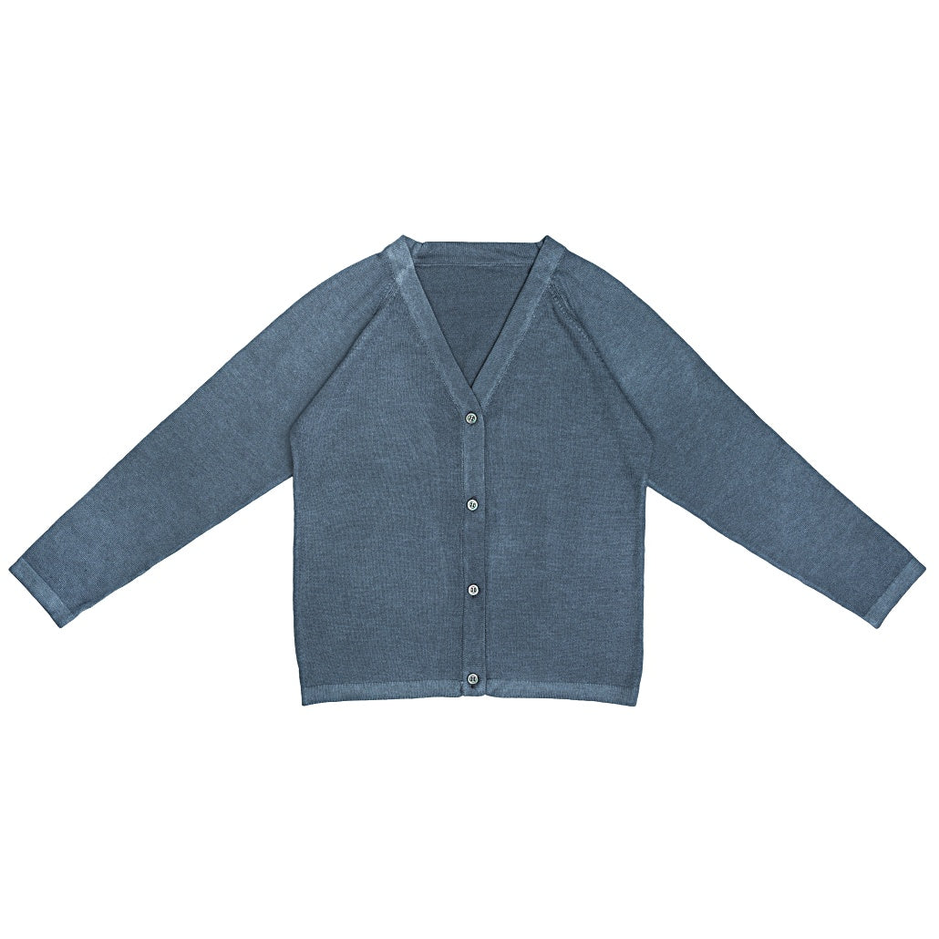 Keti Keta Anthracite Coal Cardigan