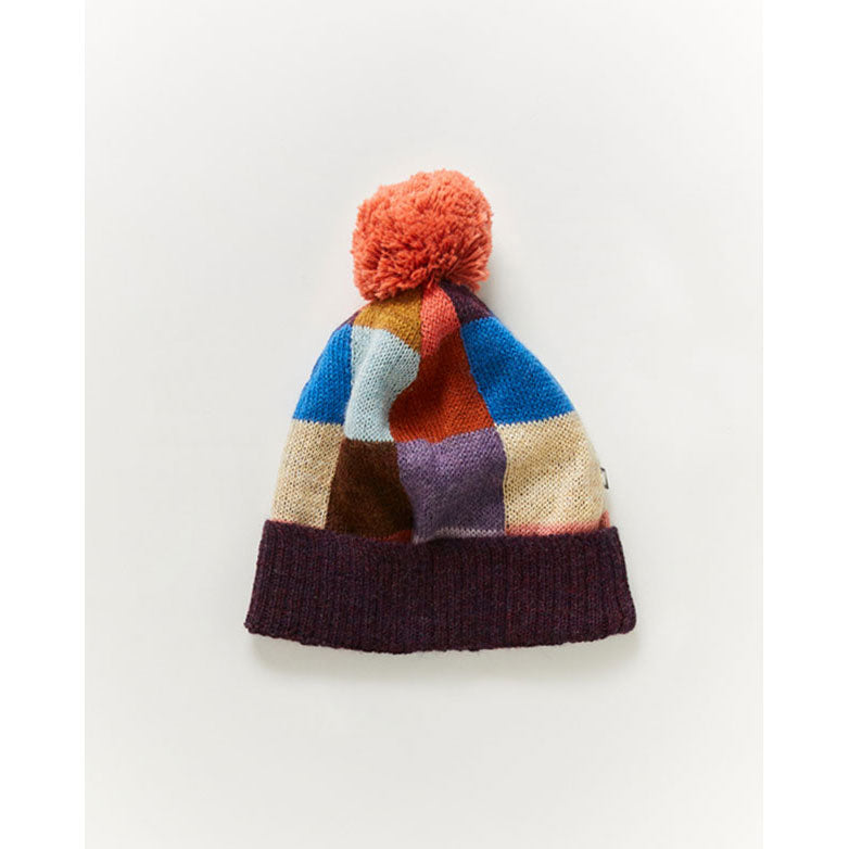 Oeuf Patchwork Beanie-Huckleberry