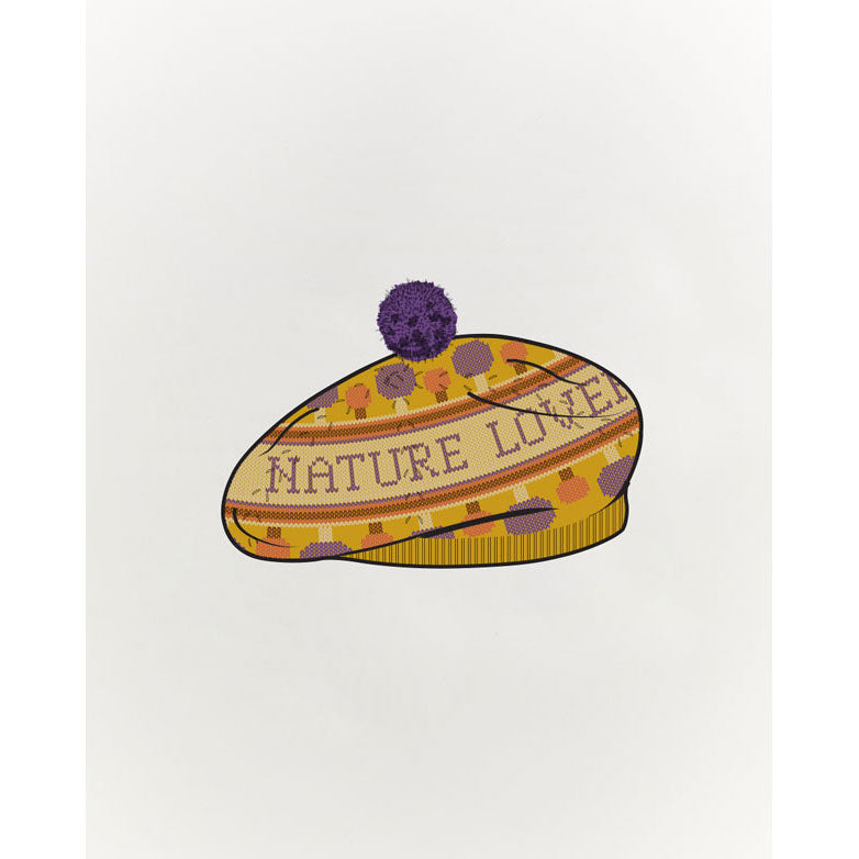 Oeuf Nature Lover Beanie-Sunflower