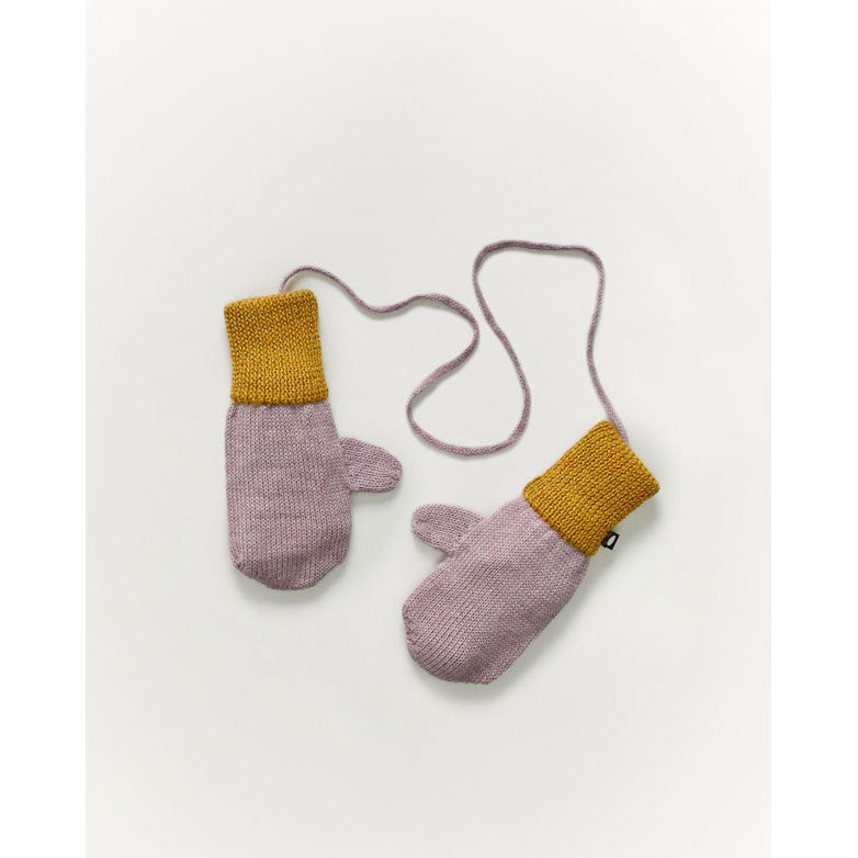 Oeuf Reversible Mittens-Valerian