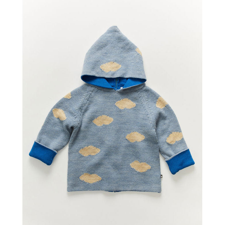 Oeuf Reversible Hoodie-Mist