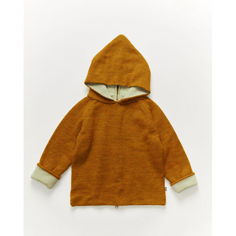 Oeuf Reversible Hoodie-Acorn