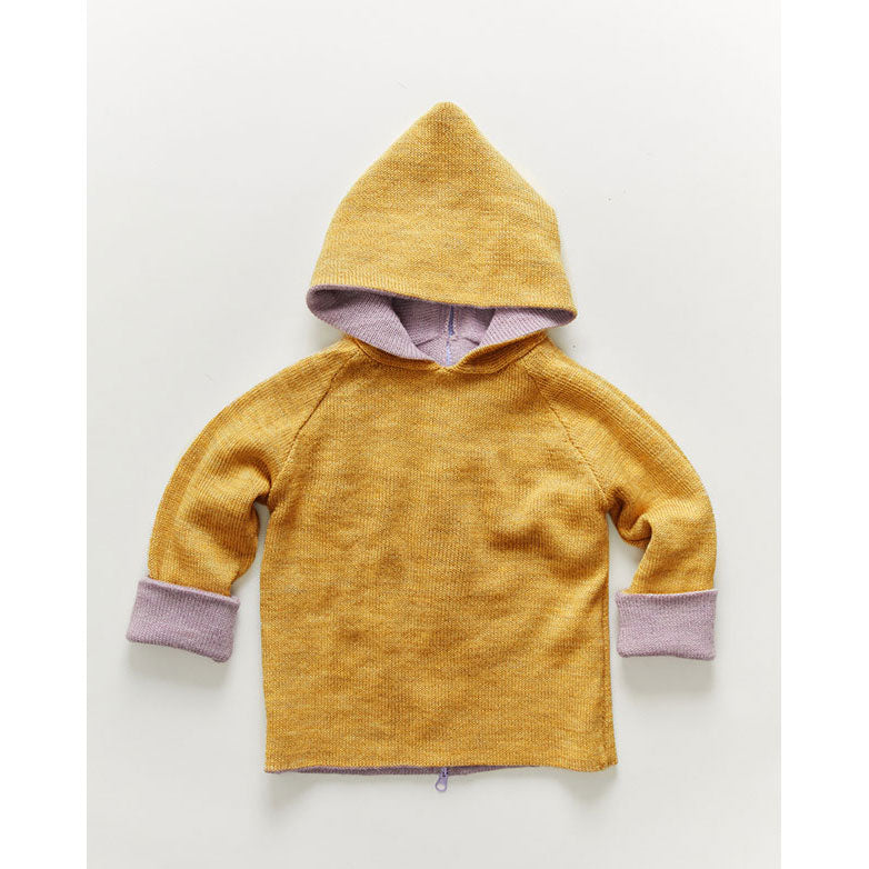 Oeuf Reversible Hoodie-Valerian