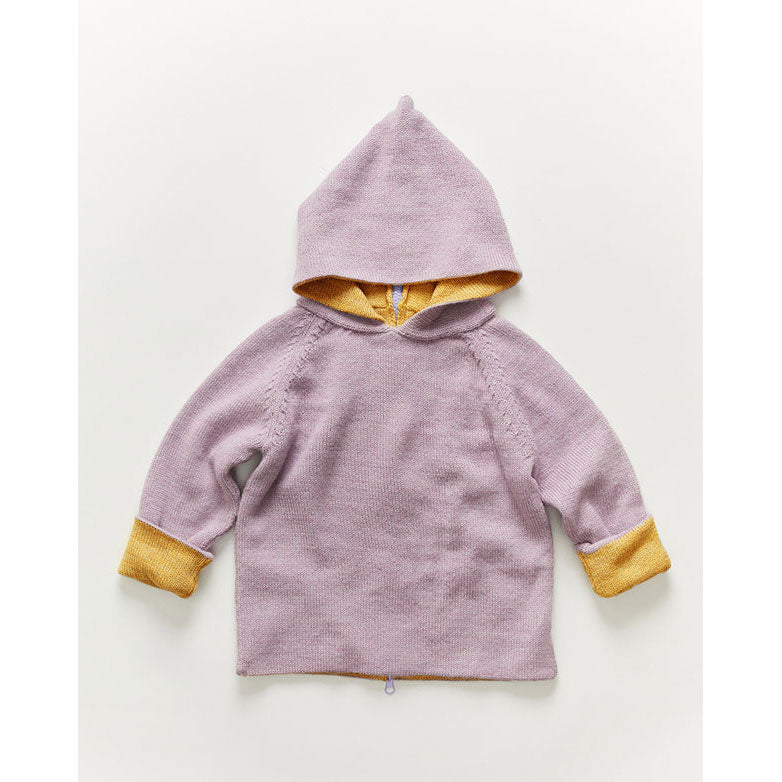 Oeuf Reversible Hoodie-Valerian