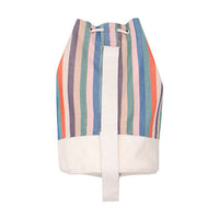 Caramel Multi Stripe Kalimeris Duffle