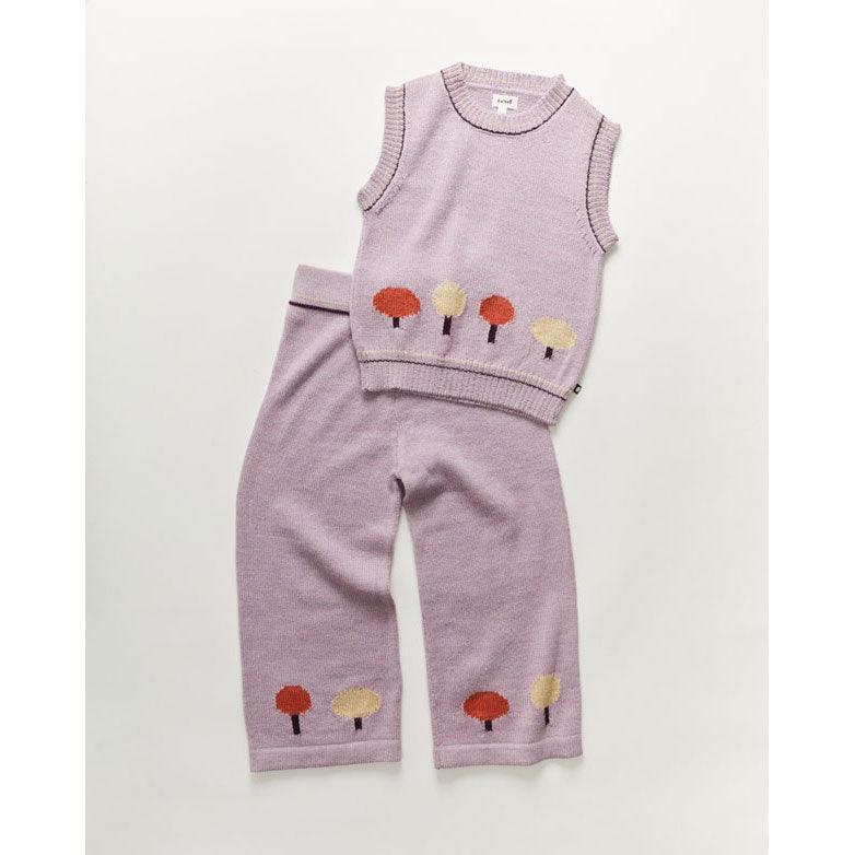 Oeuf Vest And Pants Set-Valerian