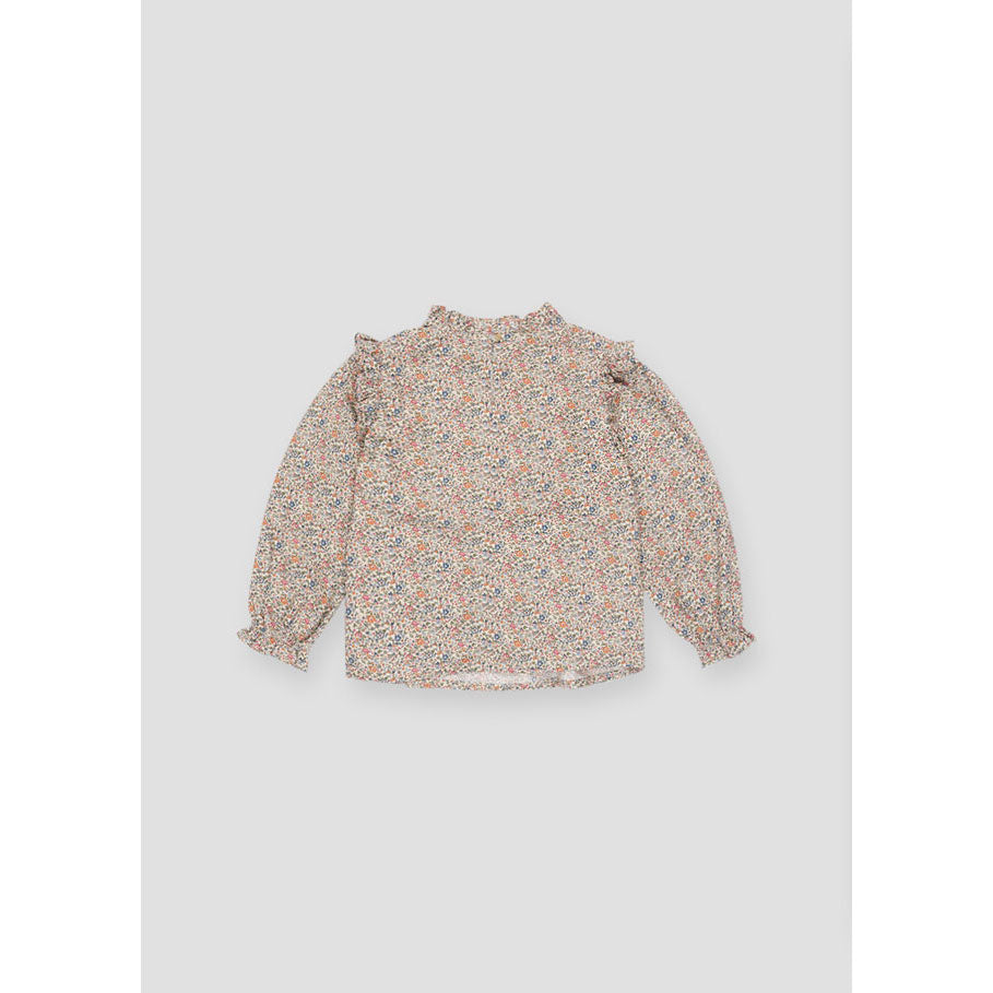 The New Society Liberty Print Katie Blouse