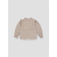 The New Society Liberty Print Katie Blouse