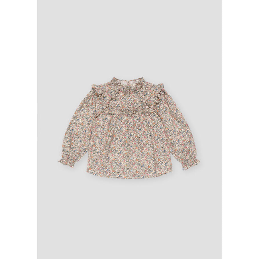 The New Society Liberty Print Katie Blouse