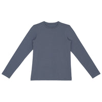 Little Hedonist Folkstone Gray Kay Pajamas