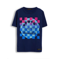 Finger in the Nose Navy Chevy Tee