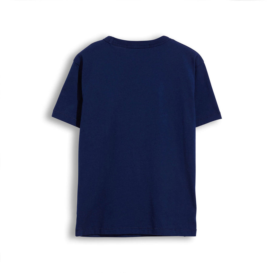 Finger in the Nose Navy Chevy Tee