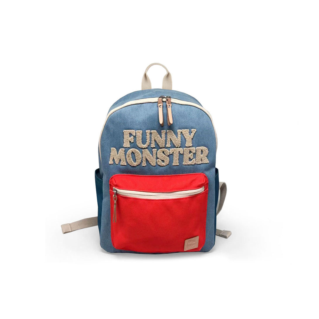 Jojo Factory Funny Monster Kid Backpack