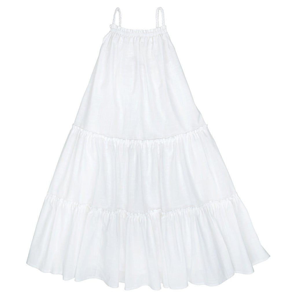 Keti Keta White Aida Dress